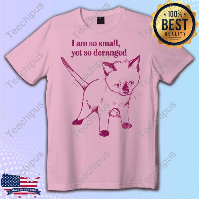 I Am So Small Yet So Deranged Sweatshirt