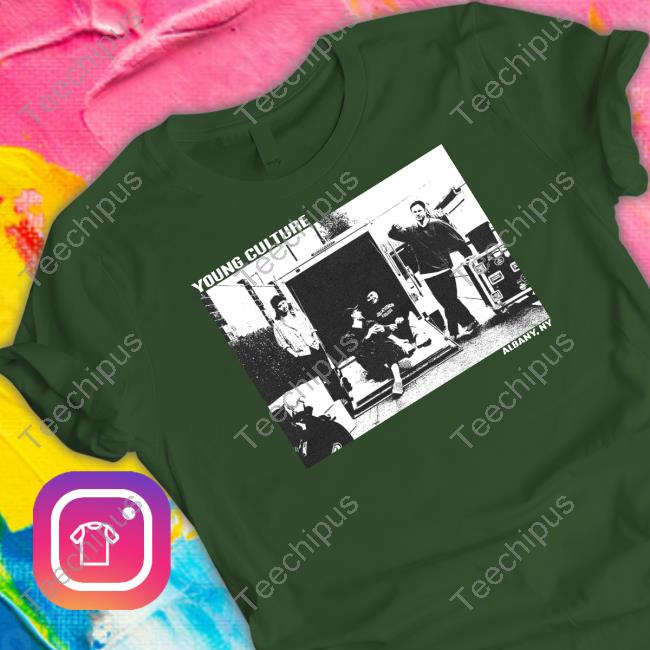 Young Culture Albany. Ny Hoodie