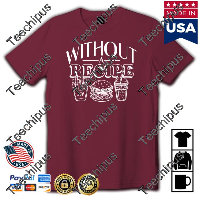The Try Guys Merch Without A Recipe Shirt