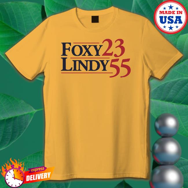 Foxy 23 Lindy 55 Shirts