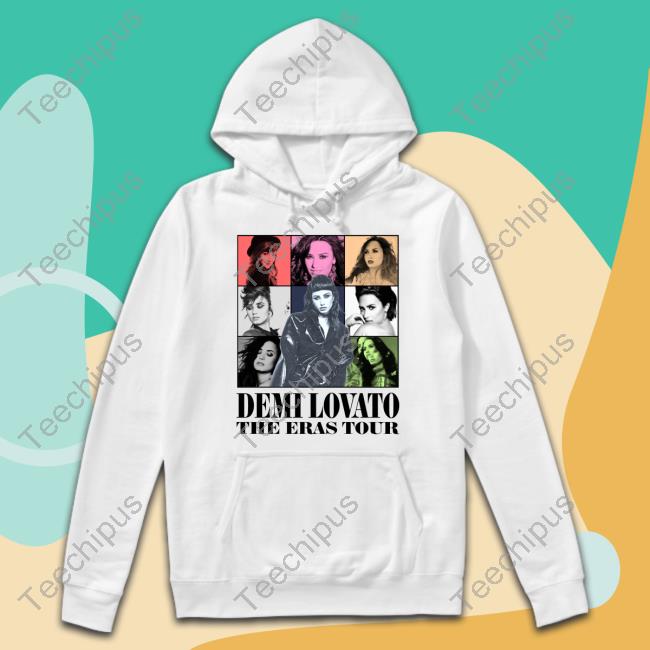 Demi Lovato The Eras Tour T-Shirt, Hoodie, Tank Top, Sweater And Long Sleeve T-Shirt