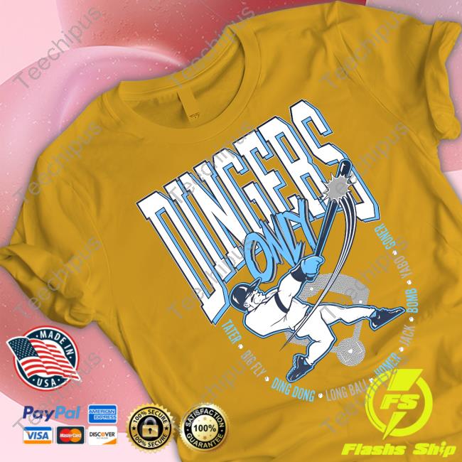 Barstool Big Cat Dingers Only Long Sleeve Tee