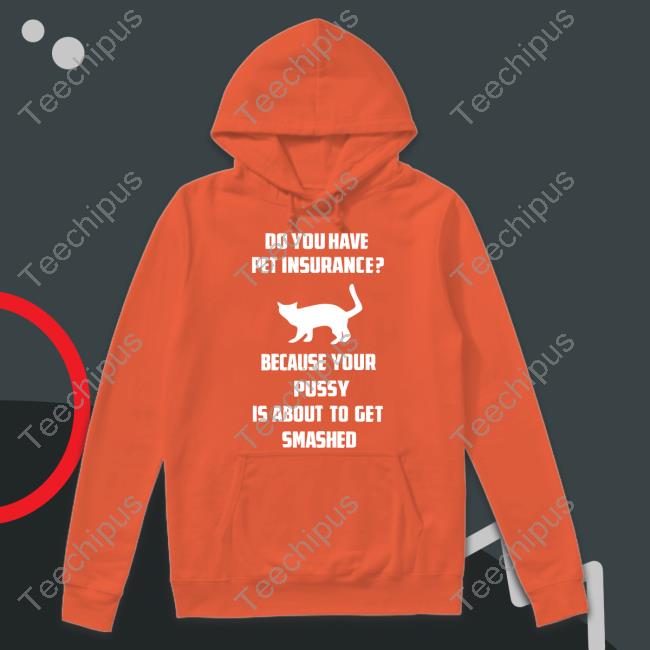 Do You Have Pet Insurance Because Your Pussy Is About To Get Smashed Hoodie