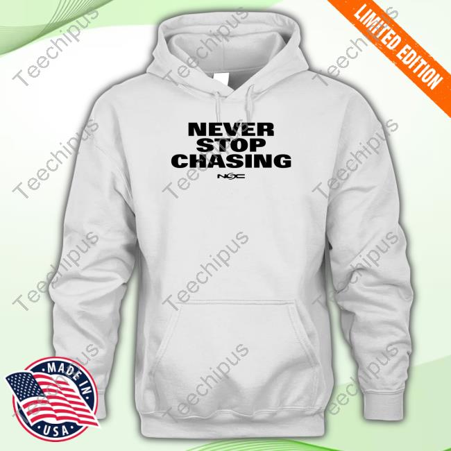 Official Never Stop Chasing Nsc Tee Reed Timmer