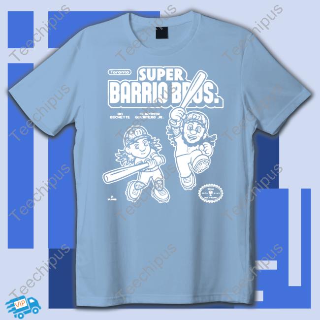 Super Barrio Bros Hooded Sweatshirt