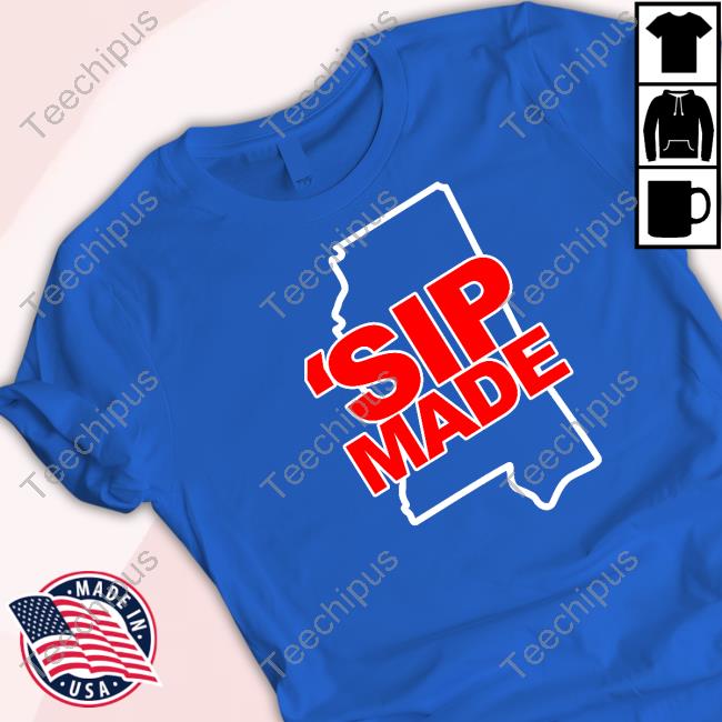 Ole Miss Football Kelvin Bolden 'Sip Made T-Shirt