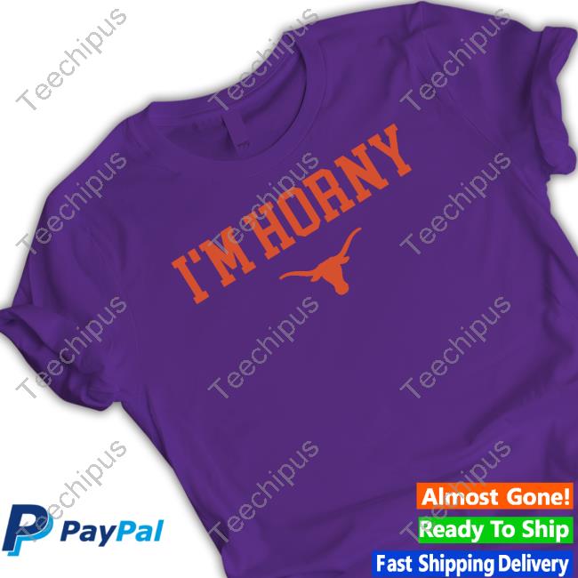 Daniel Cruz Wearing Texas Longhorns Hookem I'm Horny Shirts