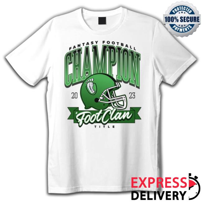 Official 2023 #Footclantitle Retro Hoodie Sweatshirt