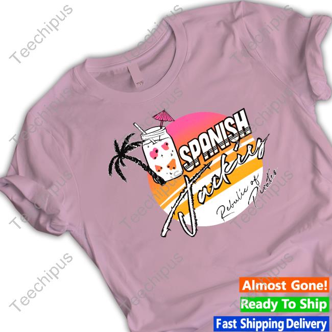 Spanish Jackie'z Rebulic Of Pirates Shirts