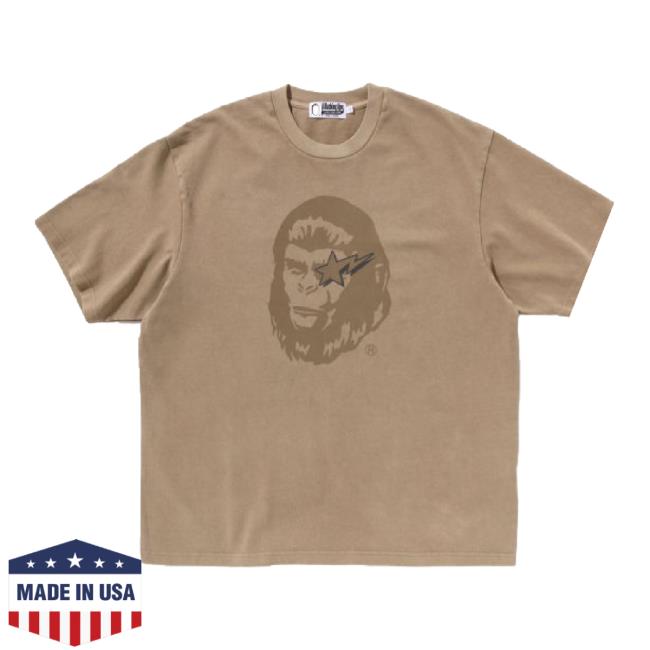 Trending Bape Merch Store Wgm Garment Dyed Relaxed Fit Sweatshirt Int Bape Shop