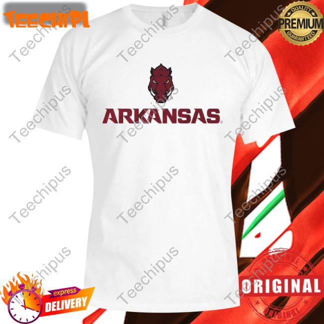 Arkansas Razorbacks Wordmark Logo Sweatshirt