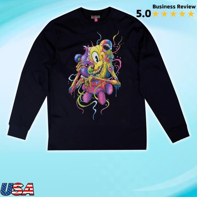 Tf X Alex Pardee Monster Bear Unisex Sweatshirt Teddy Fresh Merch Store