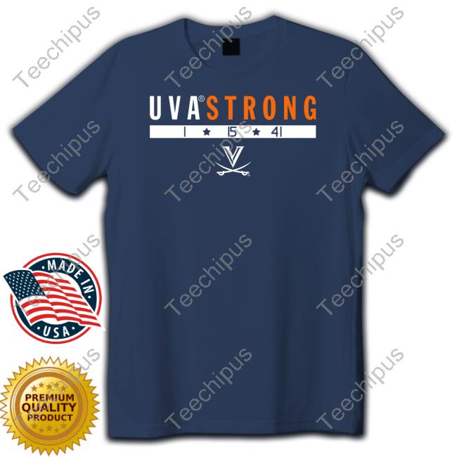 Virginia Uvastrong 1.15.41 Chandler David Jr Perry Long Sleeve Tee