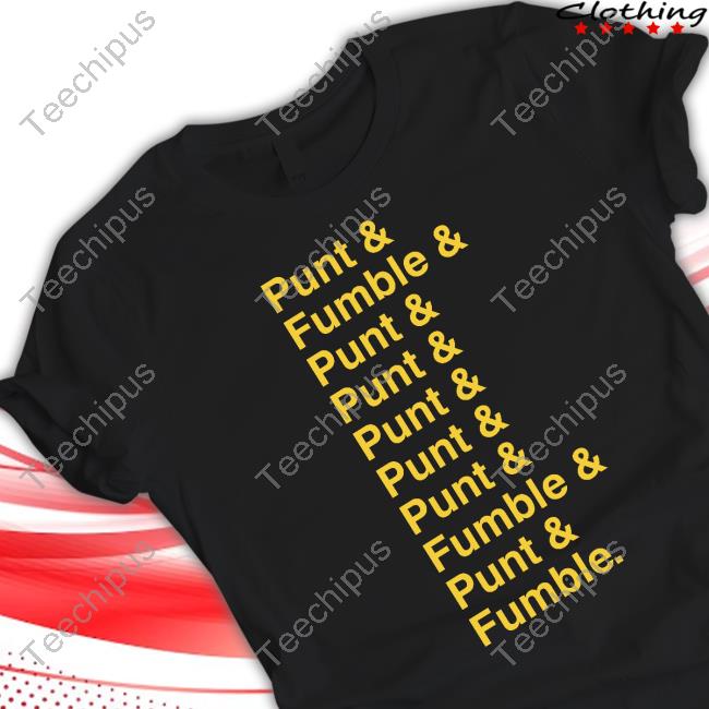 Soundoff Punt & Fumble T Shirt