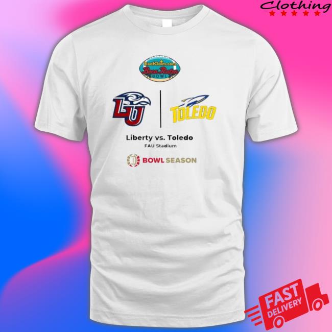 Boca Raton Bowl Liberty Vs Toledo Fau Stadium Bowl Season Crewneck Sweatshirt