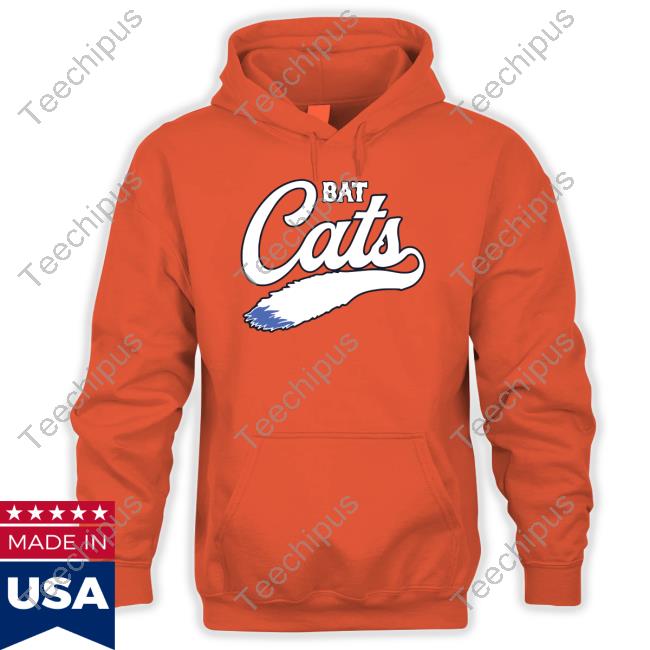 Barstool Sports Store Bat Cats T-Shirt Barstool U Bat Cats T-Shirt
