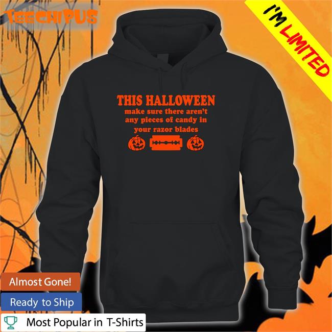 Barelylegalclothing Tiktok This Halloween Make Sure There Aren't Any Pieces Of Candy In Your Razor Blades T Shirts Barely Legal Clothes Shop