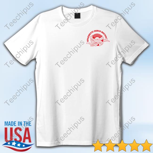 Everpress Spaghetti Disco Sound Tee Shirts