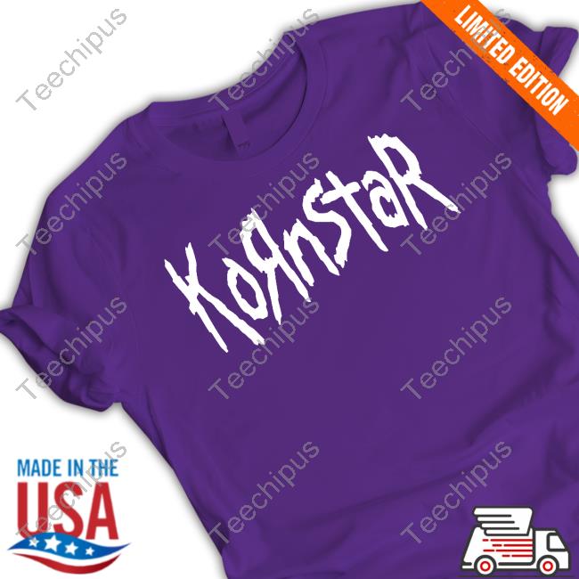 Official Kornstar Shirt