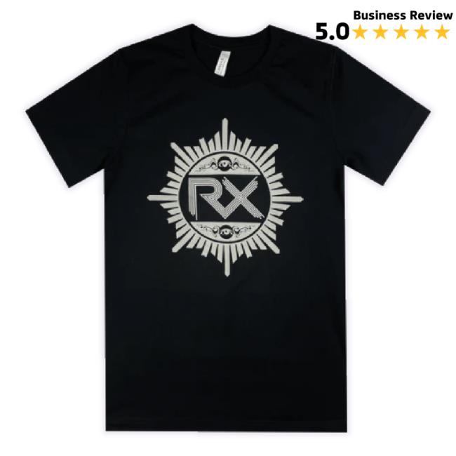 Official Hello Merch Store Rx Bandits (Sh) Mandala Eyes Black Sweatshirt Hellomerch Shop