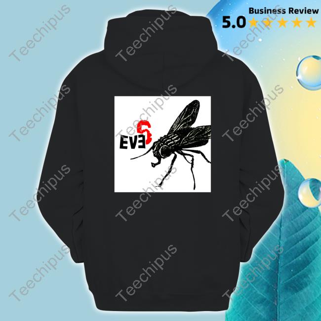 1998 Eve 6 Vintage Inside Out Era Premier Album Intitulé Art Promo Classic 90_S Power Pop Punk Radio Rock Concert Tour Tee