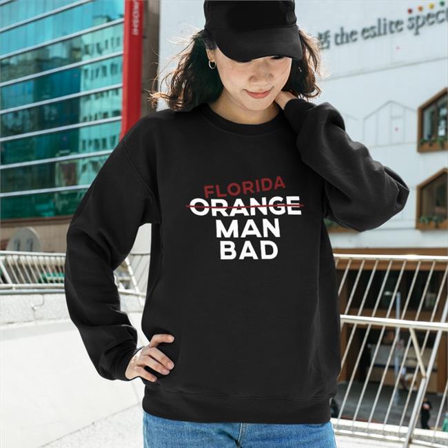 Usminitru Florida Orange Man Bad Shirts