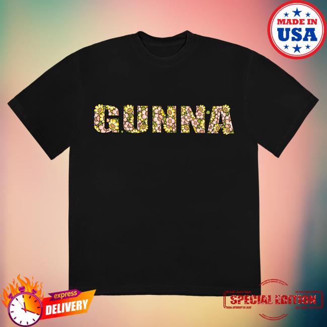 Official Gunna Merch Store Gunna The Gift & The Curse Shirt New