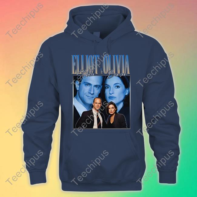 Todayshow Elliot Stabler And Olivia Benson Tee Shirt