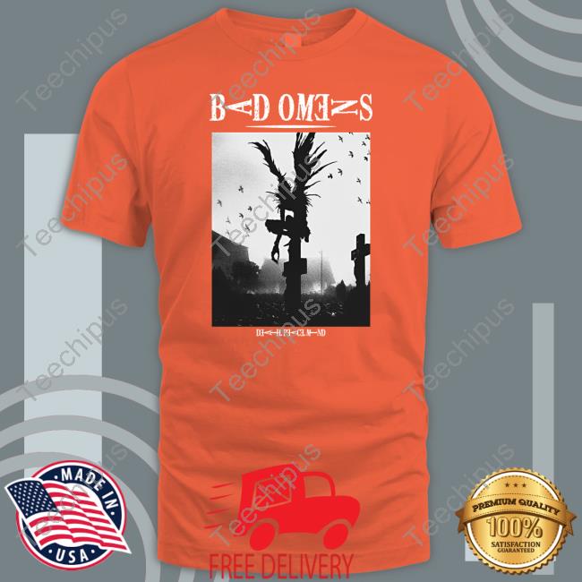 Shinigami Bad Omens Death Peace Mind Shirts Bad Omens Official Merch