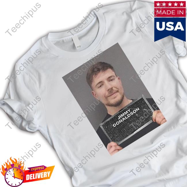 Mrbeast Gets Arrested By Police Shirt