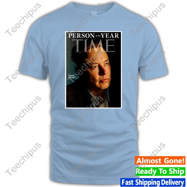 Person Of The Year Time Elon Musk Tee Shirt