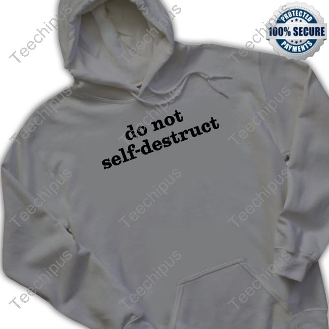 Noelle Do Not Self-Destruct Tee Shirt Astraeagoods