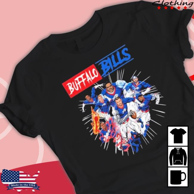 Super Hero Buffalo Bills 2023 Shirts Super Hero Buffalo Bills 2023 Shirts