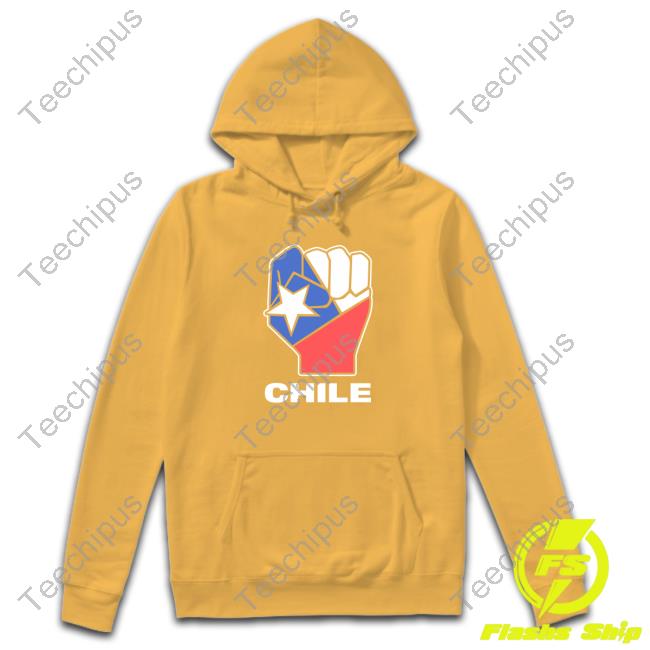 Pedro Pascal Wearing That Chile Tee Shirt