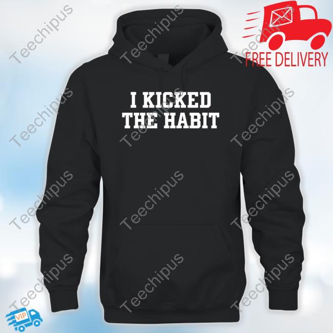 I Kicked The Habit Long Sleeve T-Shirt