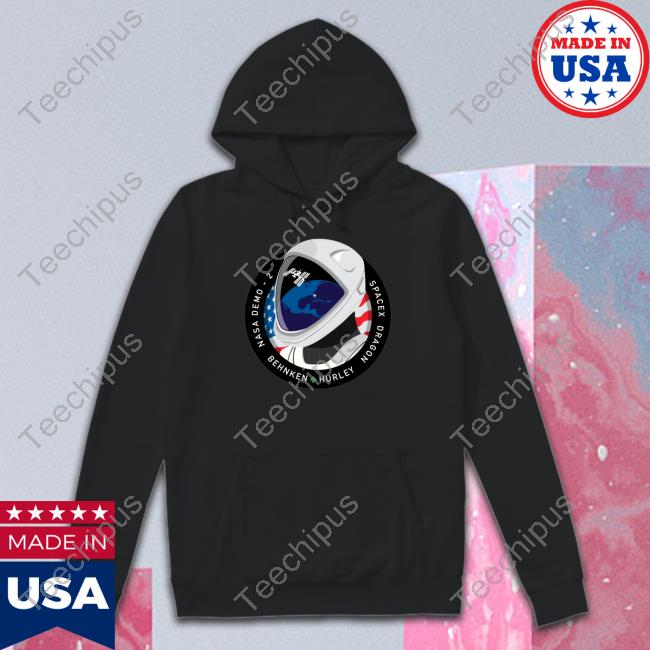 Spacex Dragon Behnken Hurley Tank Top
