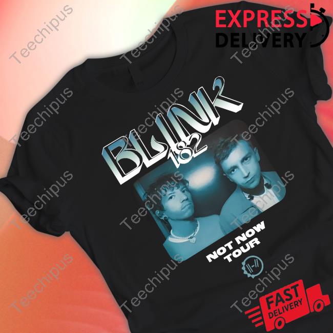Blink 182 Not Now Tour Unisex T Shirt Nicole Vialisms