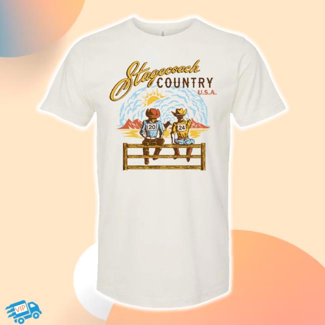 Original Desert Rodeo Sweatshirt Stagecoach Festival Shop