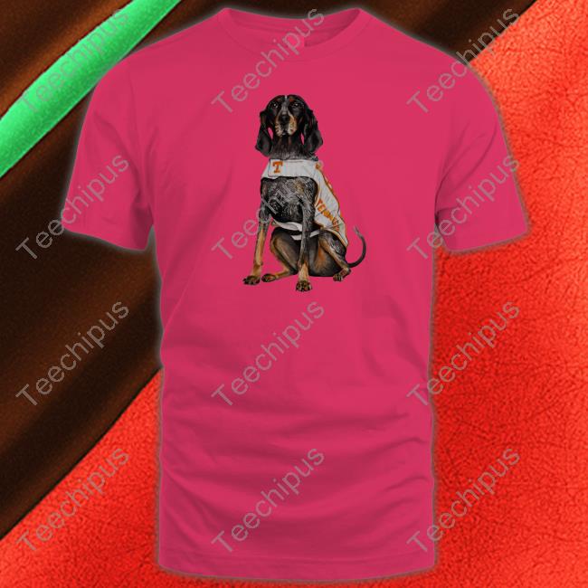 The University Of Tennessee Store Dog Smokey Portrait Shirt
