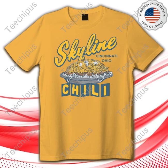 Homage Store Skyline Chili T Shirt