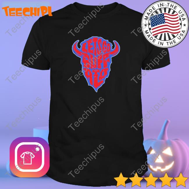 Official Buffalo Head Let’s Go Buffalo Bills Long Sleeve Shirt