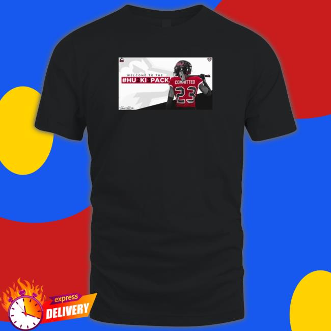 Welcome To The Niu Huskies Football Hu2ki3pack T-Shirt