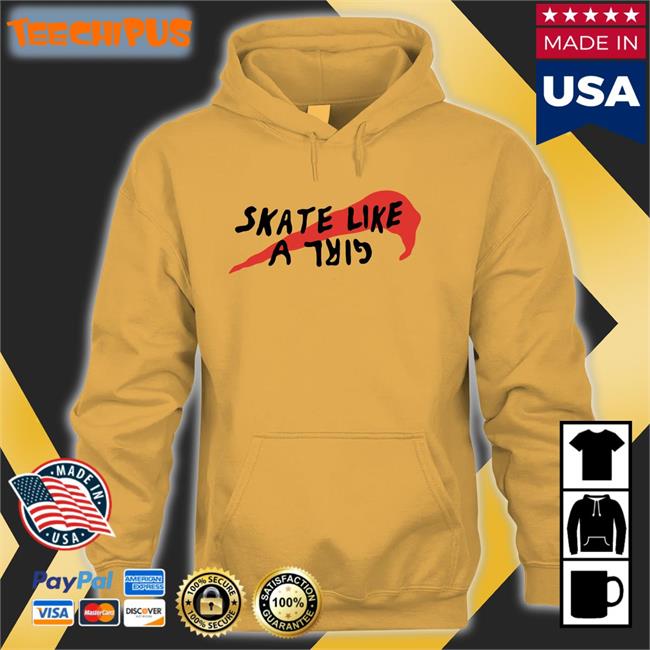 Nikesb X Skatelikeagirl Skate Like A Girl Hoodied Sweatshirt