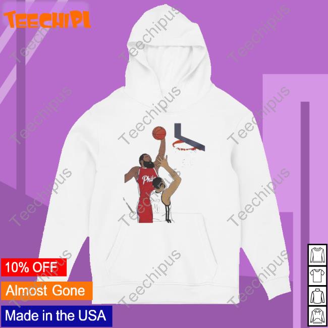 Philadelphia 76Ers James Harden Tee Shirt