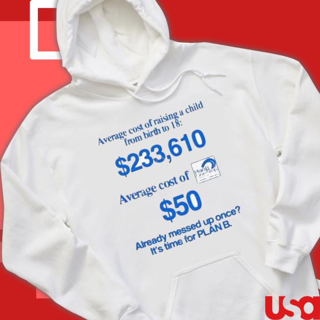 Average Cost Of Raising A Child From Birth To 18 Sweatshirts