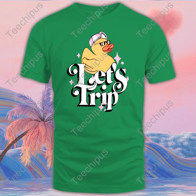Vidcon Duck Let's Trip Tee
