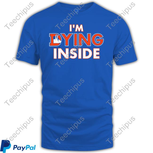 Denver Broncos I'm Dying Inside Tee ThatsGoodSports