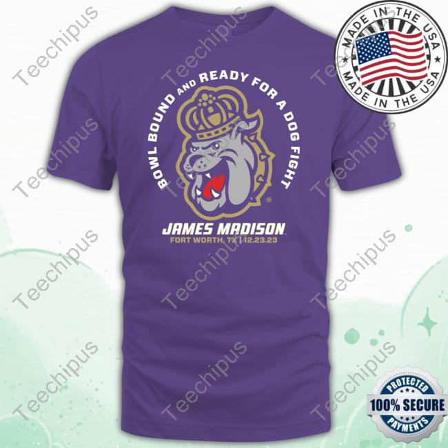 Collegiatecustoms X Purplenation Bowl Bound And Ready For A Dog Fight Tee Shirt