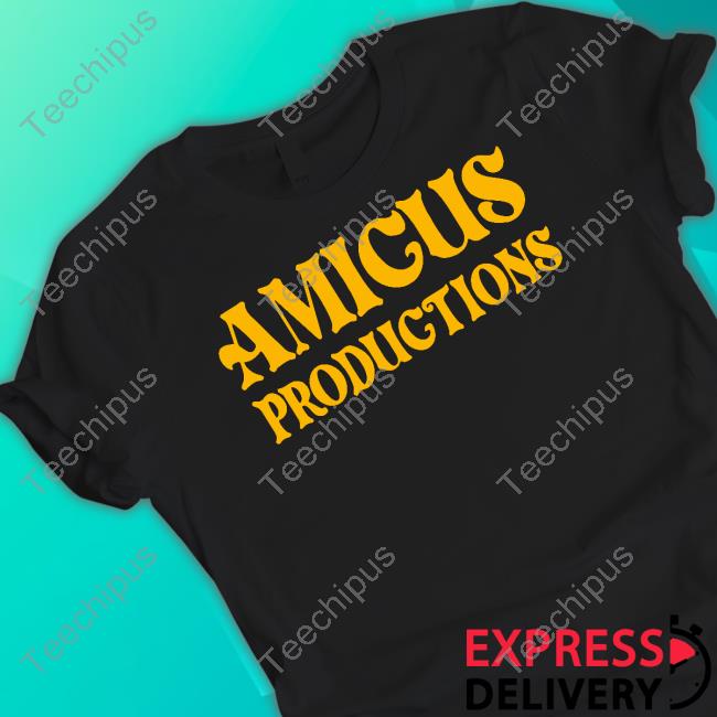 Lawrie Brewster Amicus Productions Hooded Sweatshirt