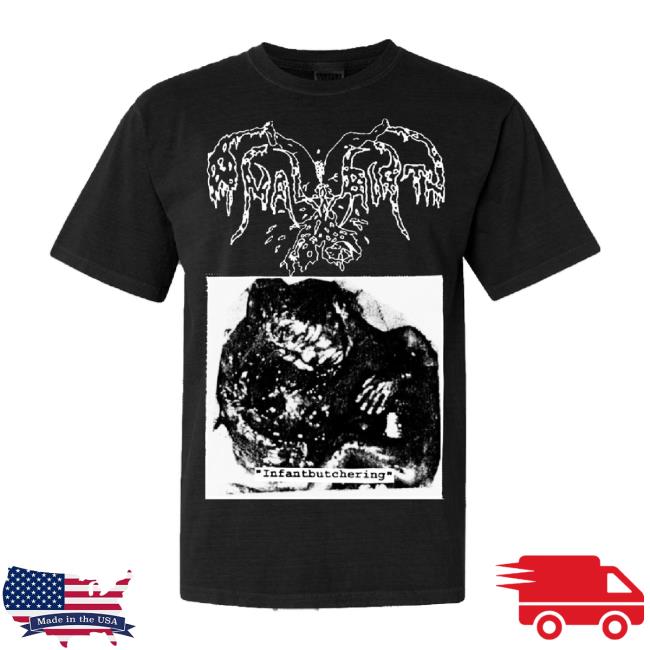 Trending Pyrepress Merch Store Anal Birth 'Infantbutchering' TankTop Pyrepressmerch Shop